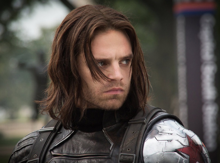 Sebastian Stan, Captain America: The Winter Soldier